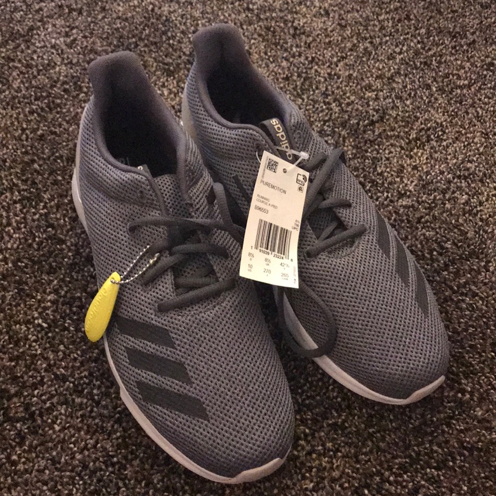 Adidas pure motion running shoes